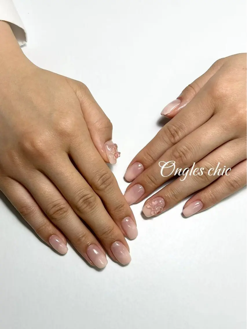 ネイル ハンドネイル ongles chicのネイルデザイン
