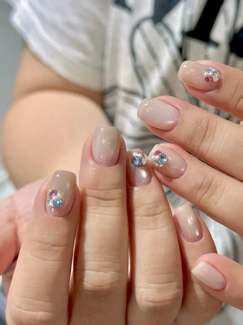 ネイル ハンドネイル LadyJJNail つくばのネイルデザイン