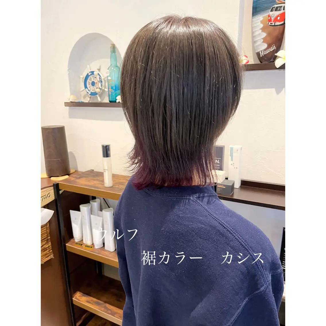 ショート カラー 坂井田 浩樹のヘアスタイル