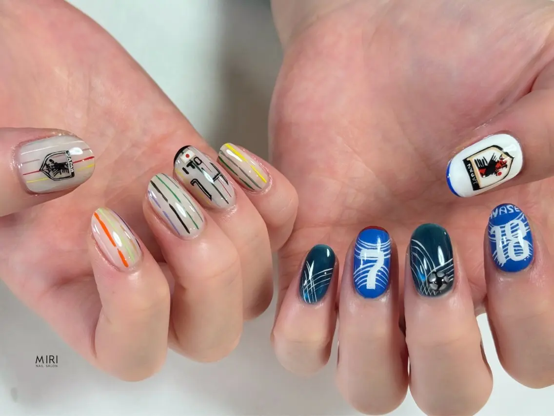 ネイル ハンドネイル Miri nail salonのネイルデザイン