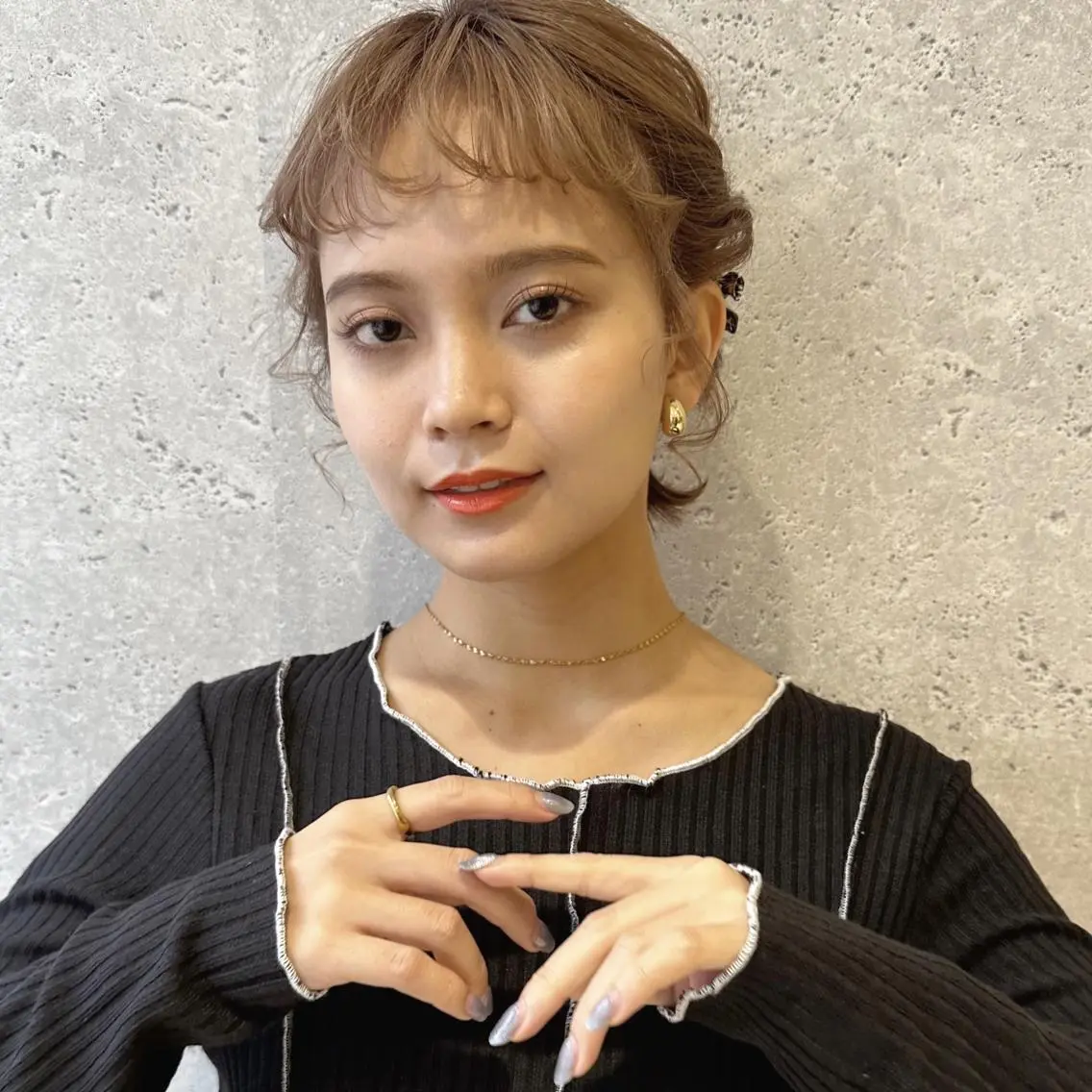 ヘアアレンジ 🩰 柔らかいカラー tomomi🌛のヘアスタイル