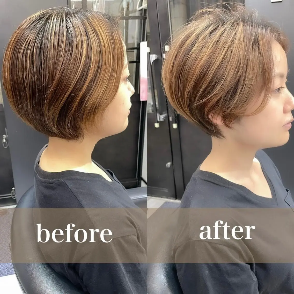 ショート ショート/ボブ/✂️ 石井啓介のヘアスタイル