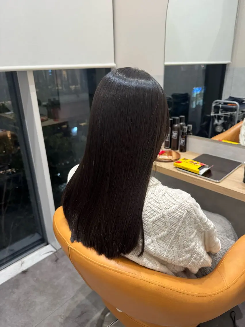 艶髪叶う！美髪矯正（縮毛矯正）✨の写真