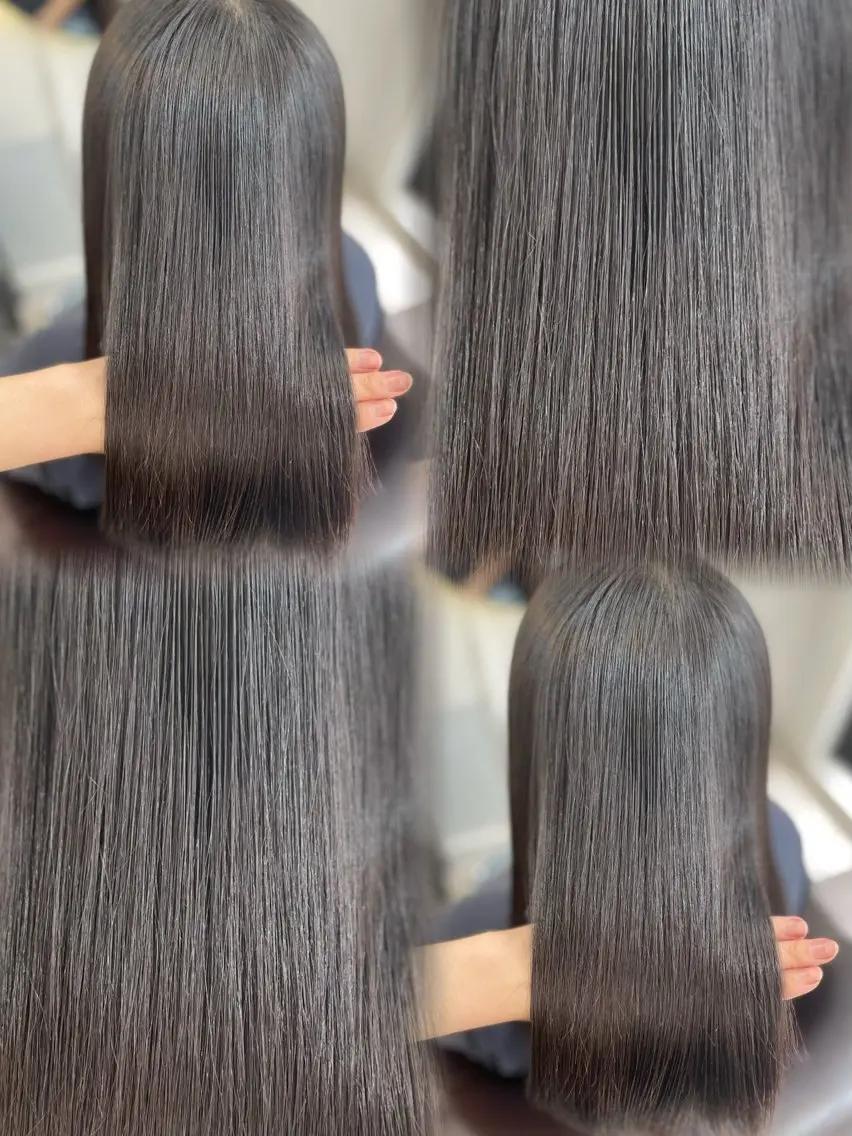 カット 縮毛矯正 トリートメント 🍀みちか🍀 lovis💕大宮のヘアスタイル