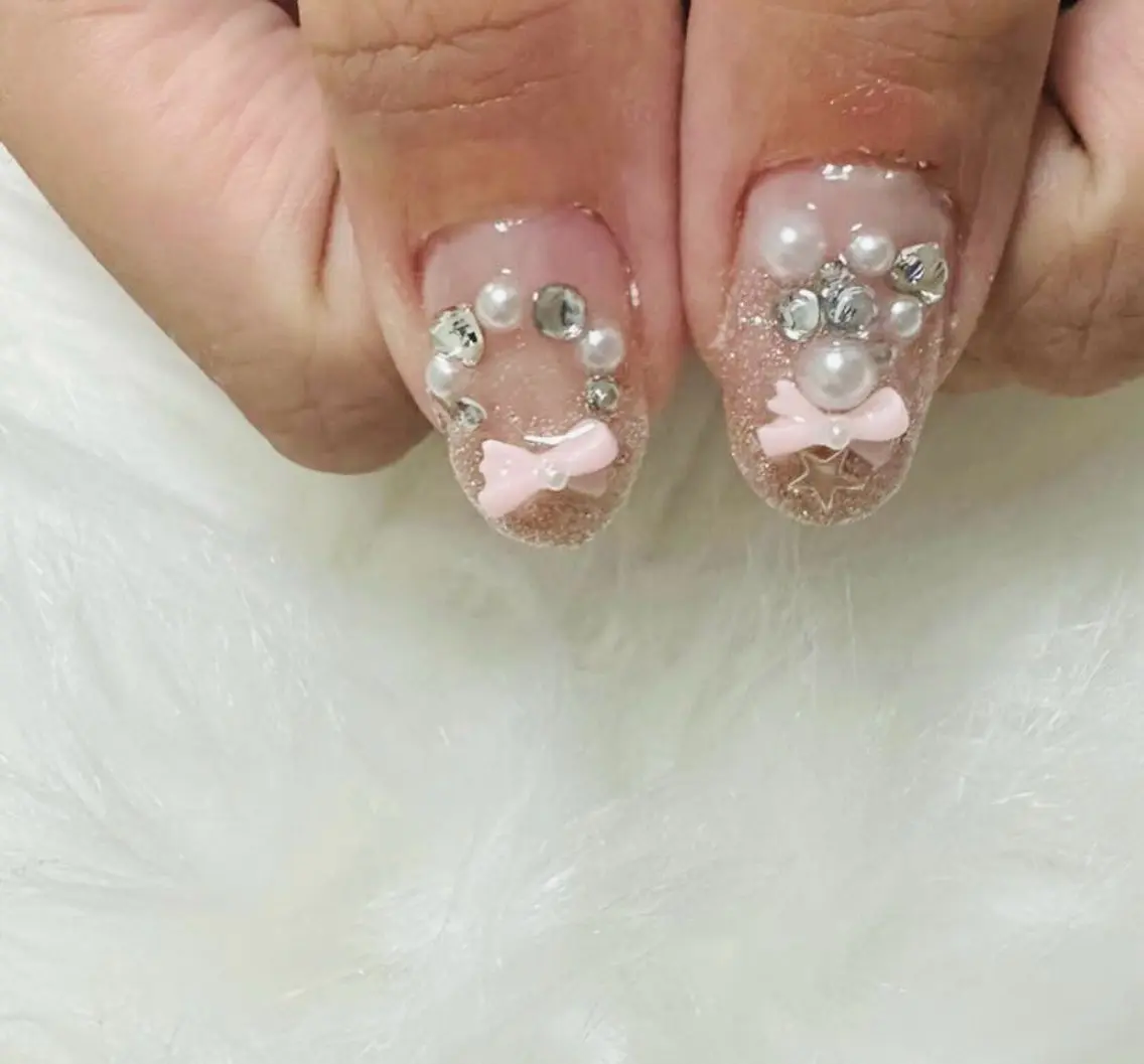 ネイル 冬ネイル クリスマス lily nailのネイルデザイン