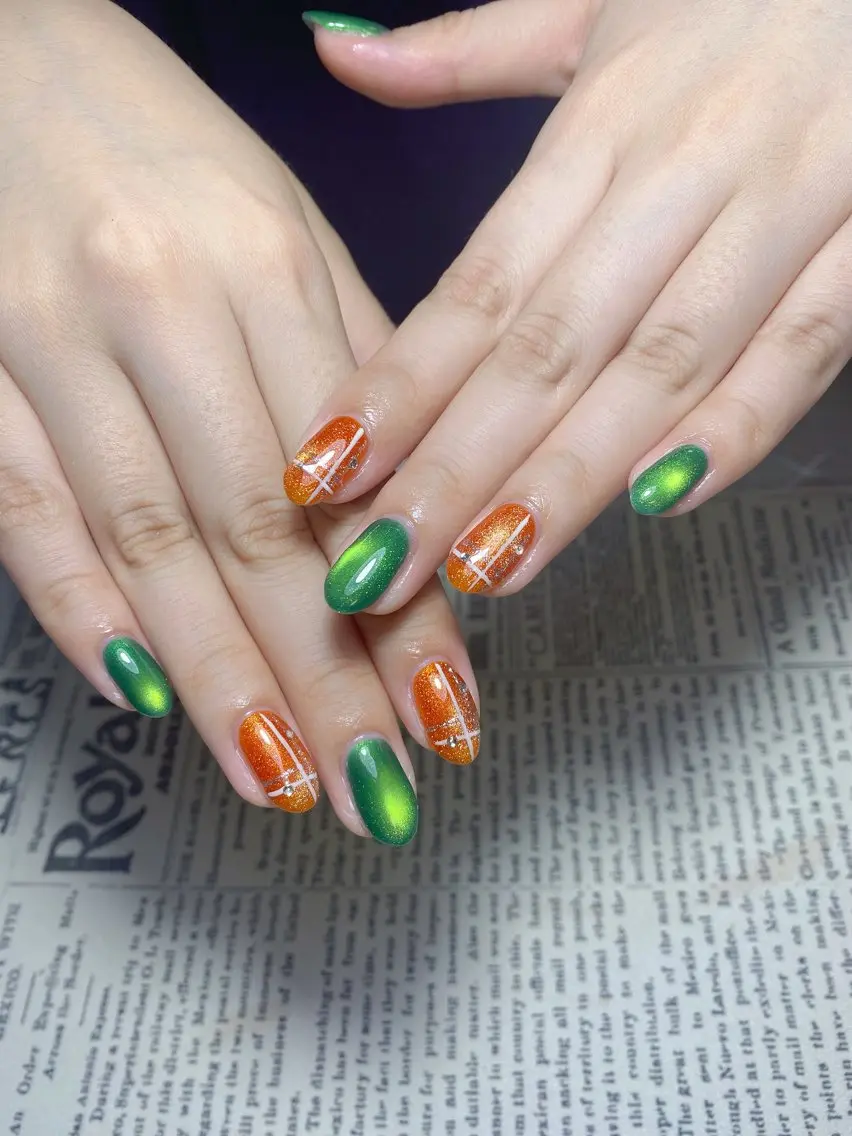 ネイル アートネイル フレンチネイル ジェルネイル グラデーション 韓国ネイル Nail Salon kihi大塚店のネイルデザイン