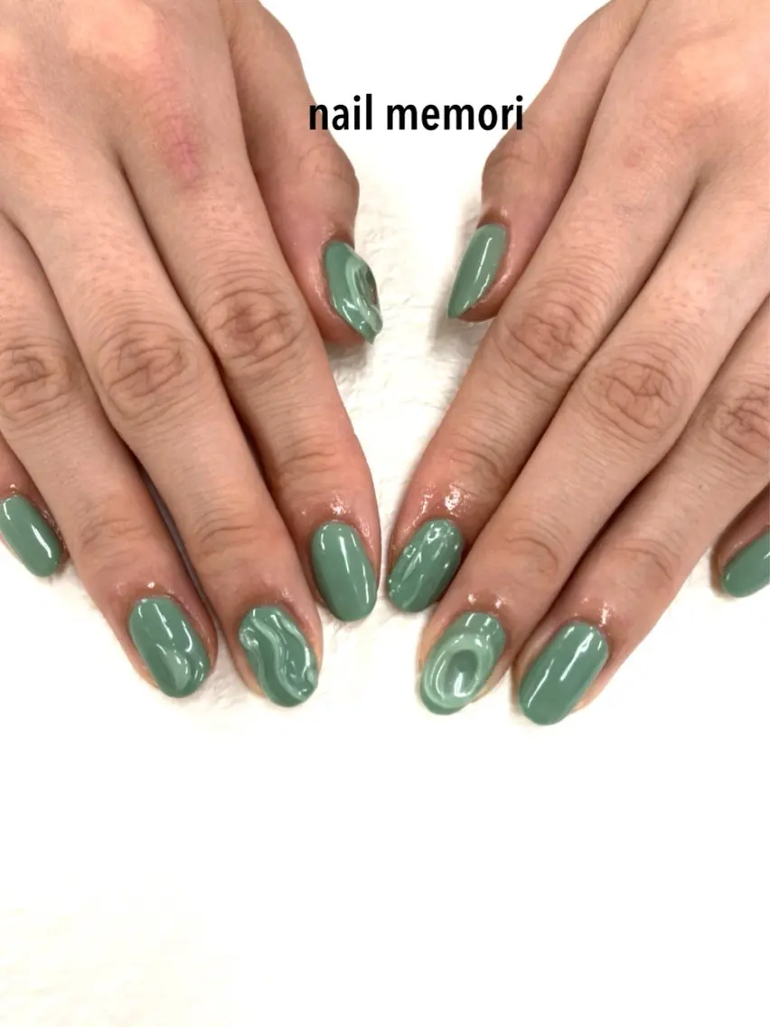 ネイル ニュアンスネイル Nail salon LIANのネイルデザイン