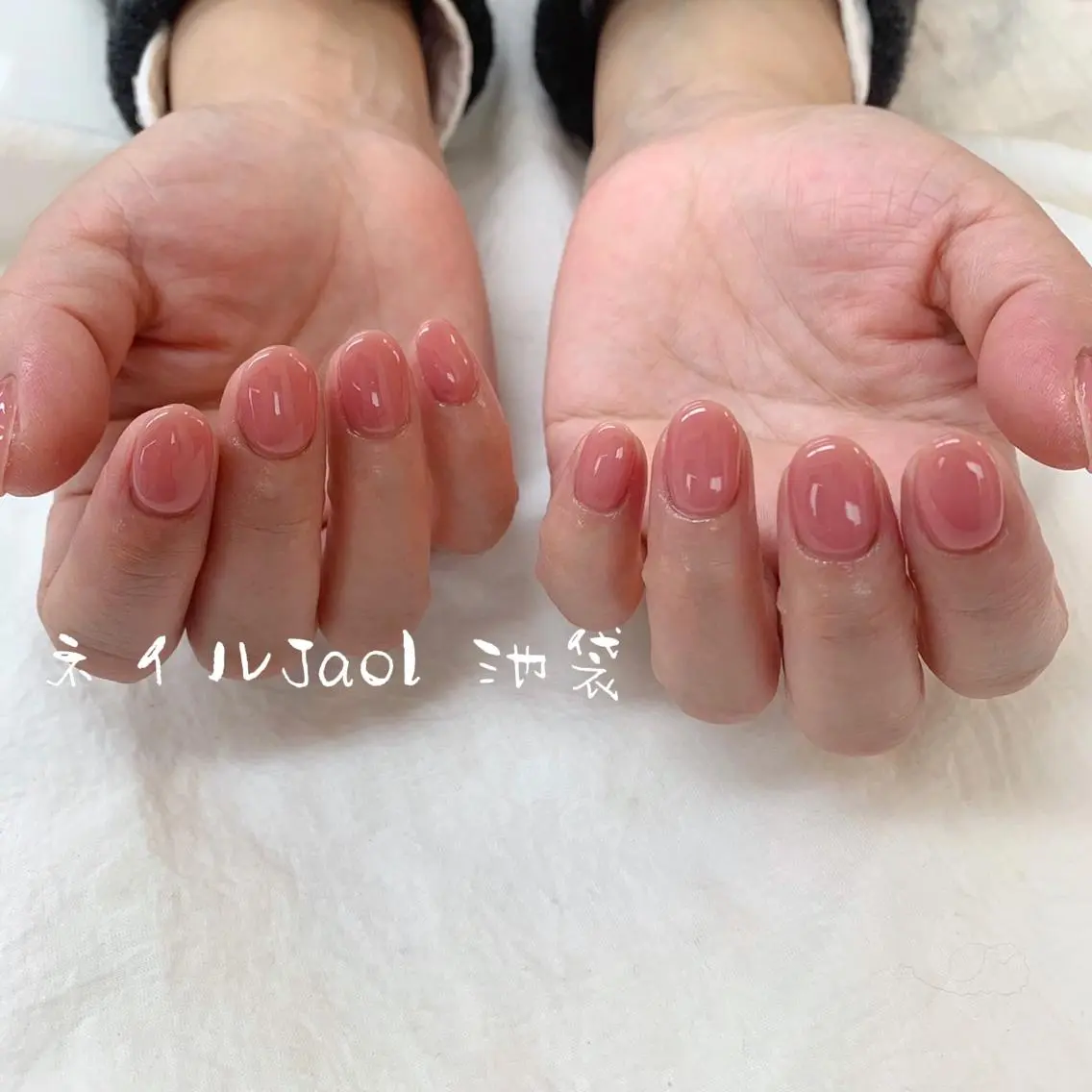ショート ネイルJaol 池袋のネイルデザイン