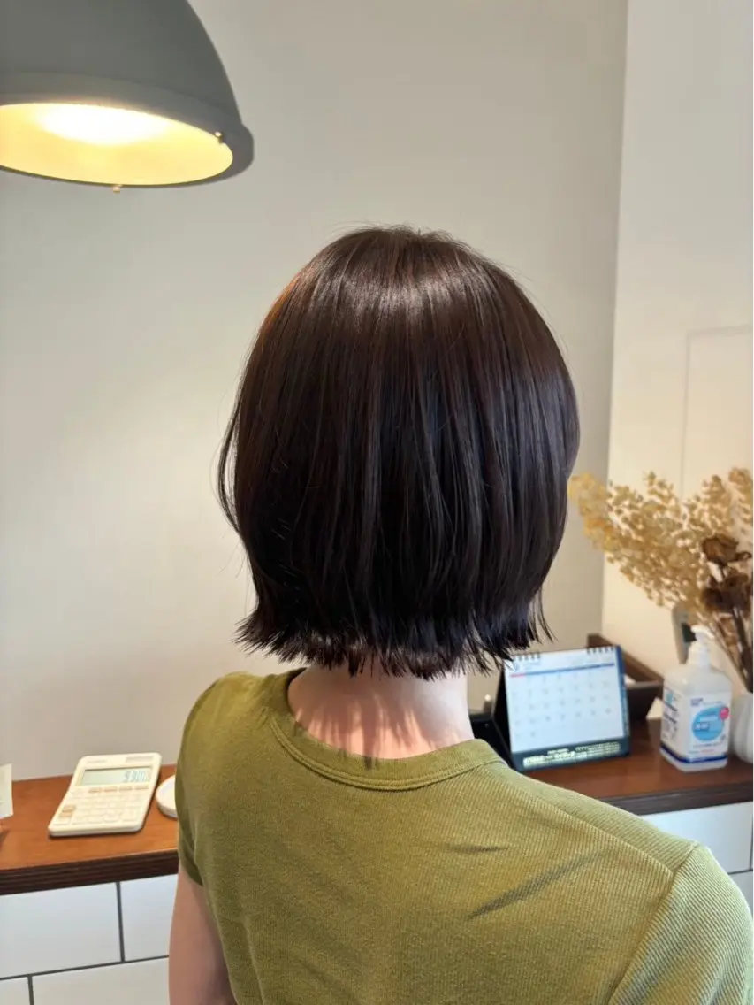 カラー 藤波 愛佳のヘアスタイル