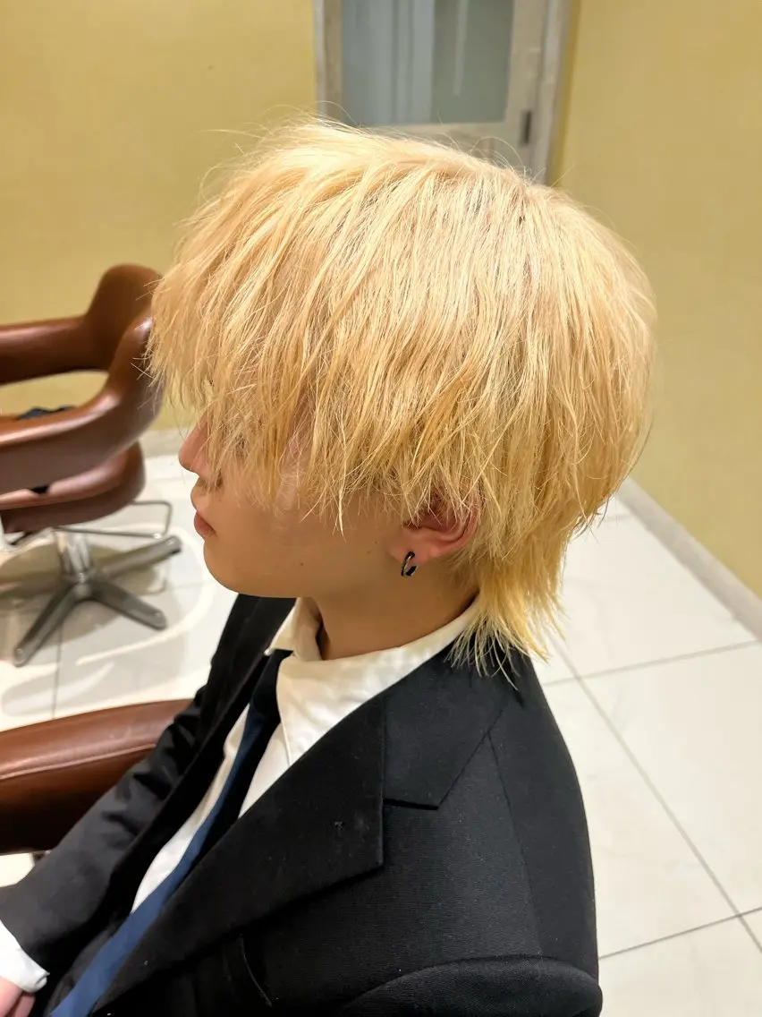 メンズ ✨髪質改善カラー✨ ななみのヘアスタイル