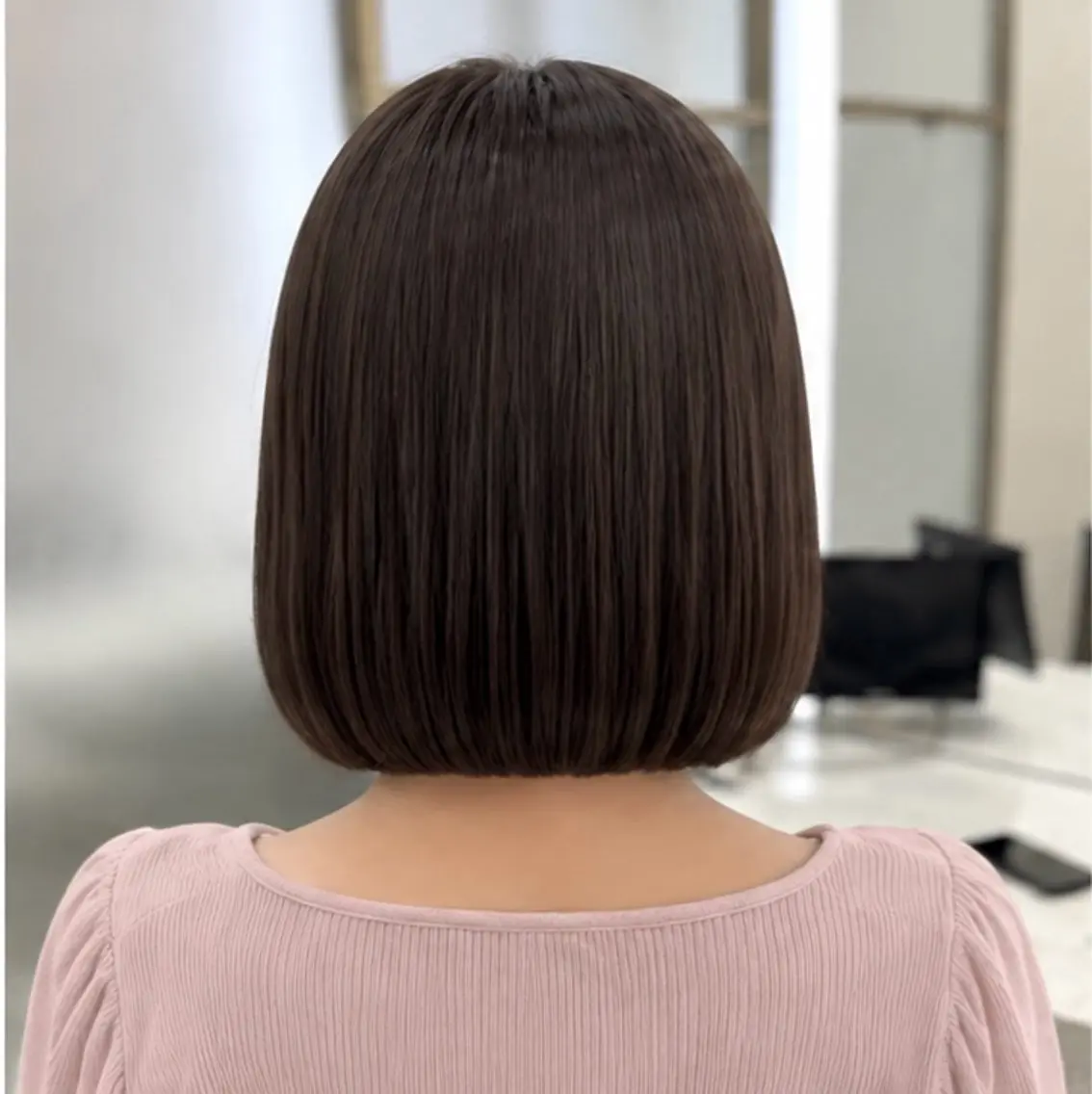 ボブ/ COA YUZUのヘアスタイル