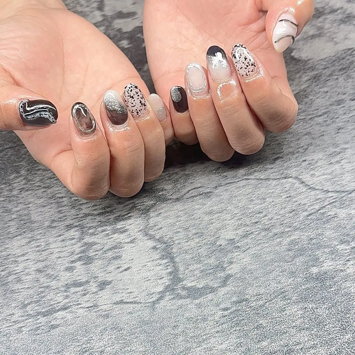 ネイル R.J.S⌘ nailのネイルデザイン