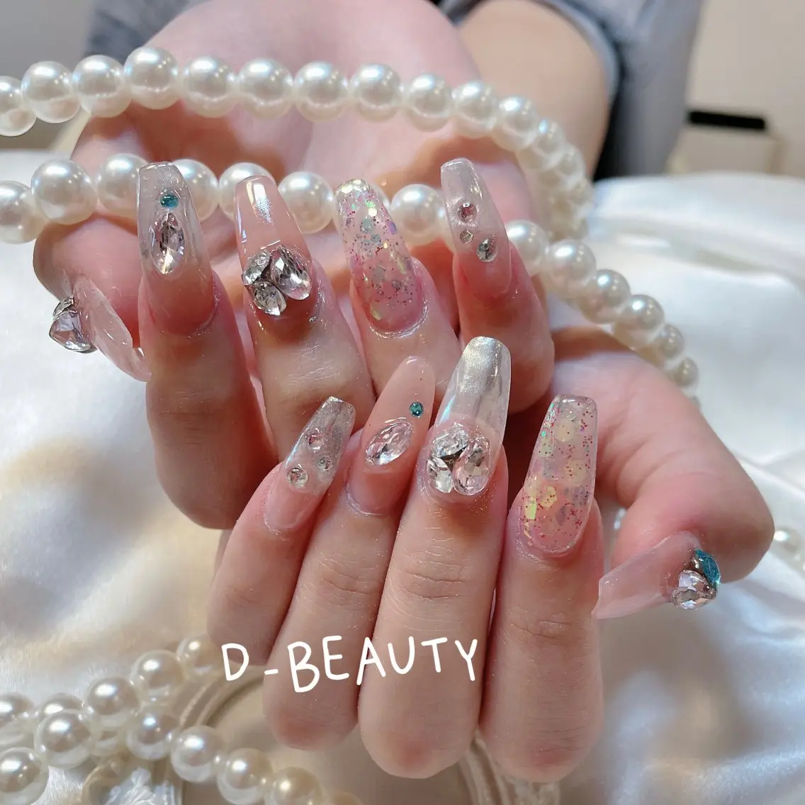 ネイル ハンドネイル スカルプ専門店 Ｄ-Beautyのネイルデザイン