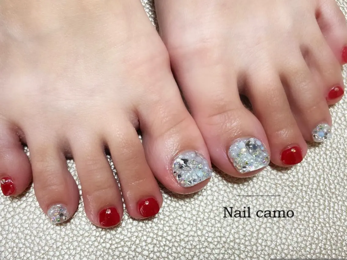 ネイル 🌟Nail camo🌟のネイルデザイン