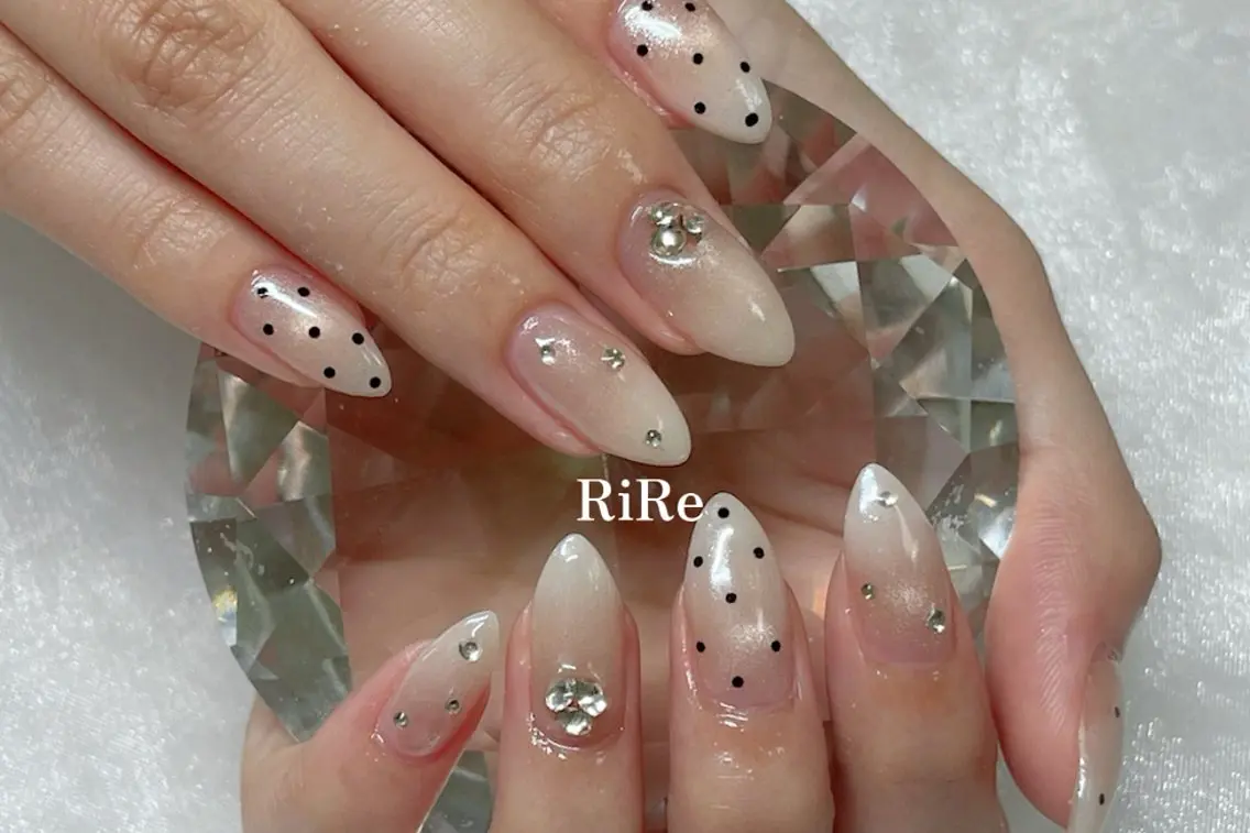 ネイル ミラーネイル Nailsalon RiRe♡Reikaのネイルデザイン