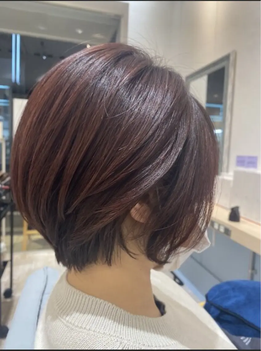 ショート カット 片山 森尊のヘアスタイル