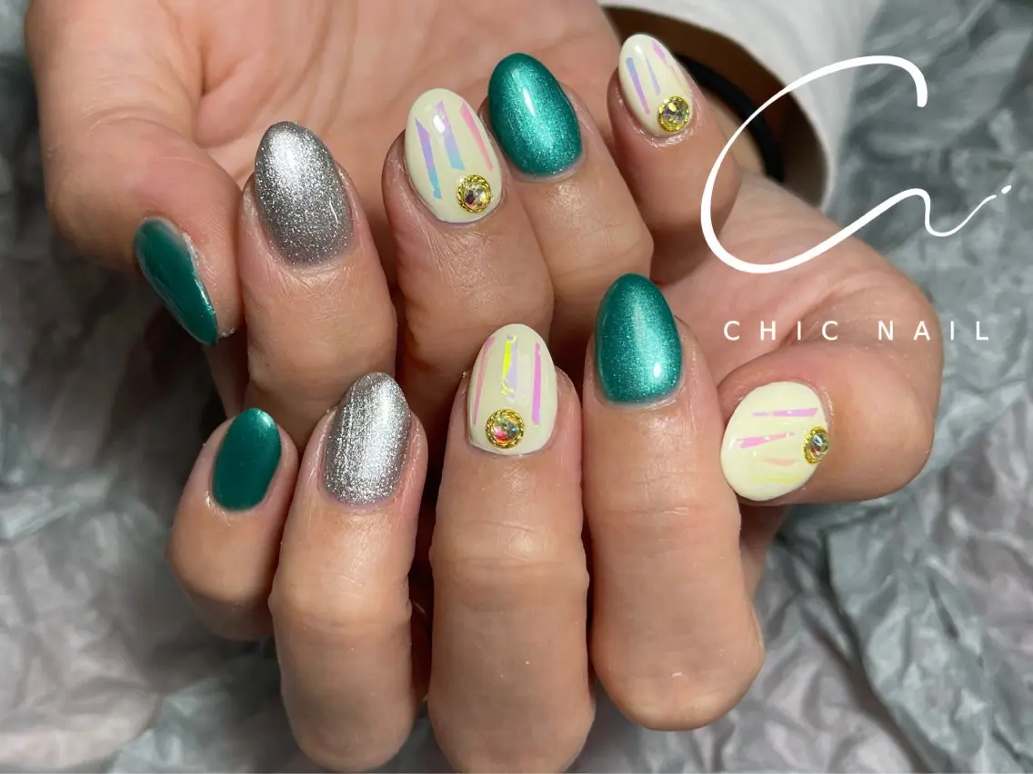 ネイル ハンドネイル CHIC NailSalonのネイルデザイン