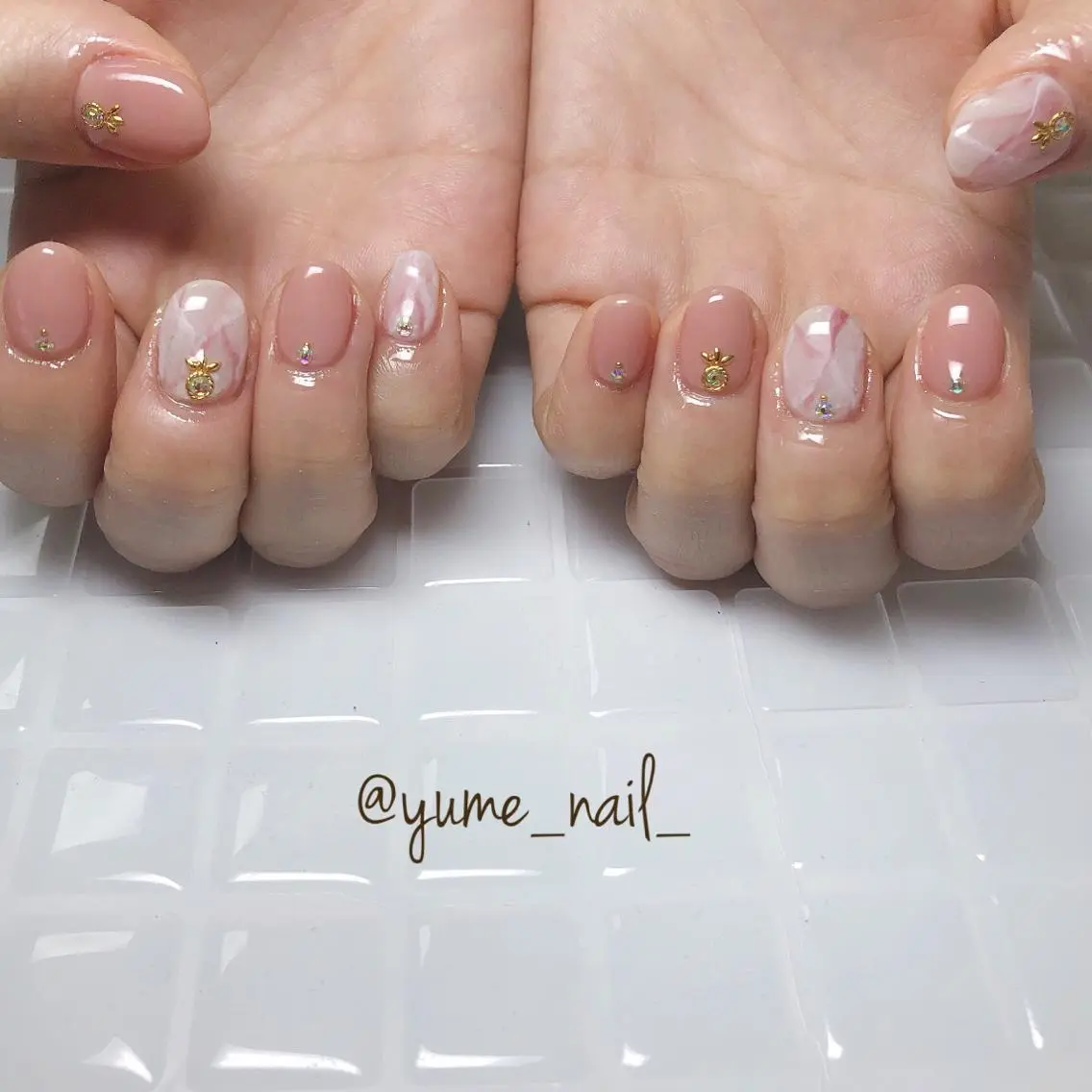 ネイル yume nailのネイルデザイン
