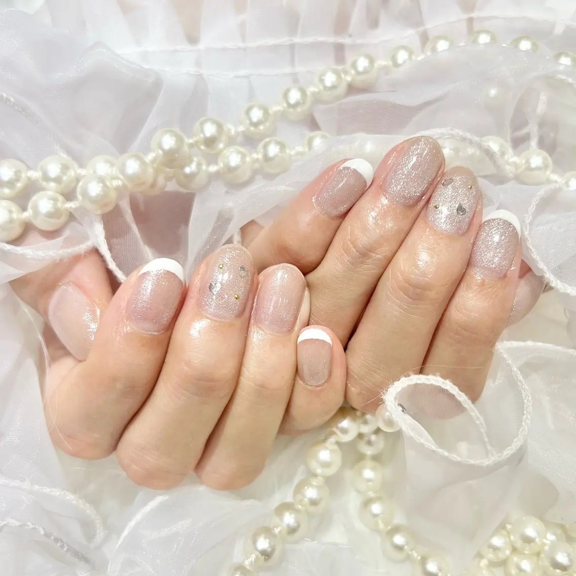 ネイル ハンドネイル WISTERIA ayumiのネイルデザイン