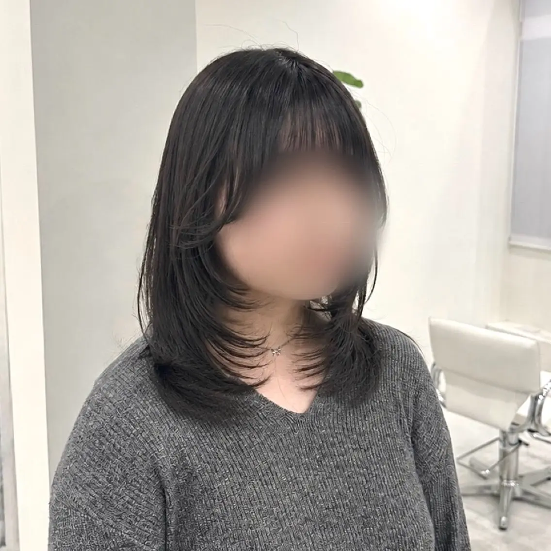 韓国風レイヤーカット🕊𓈒𓏸︎︎︎︎ ꒰ハッシュカット꒱の写真
