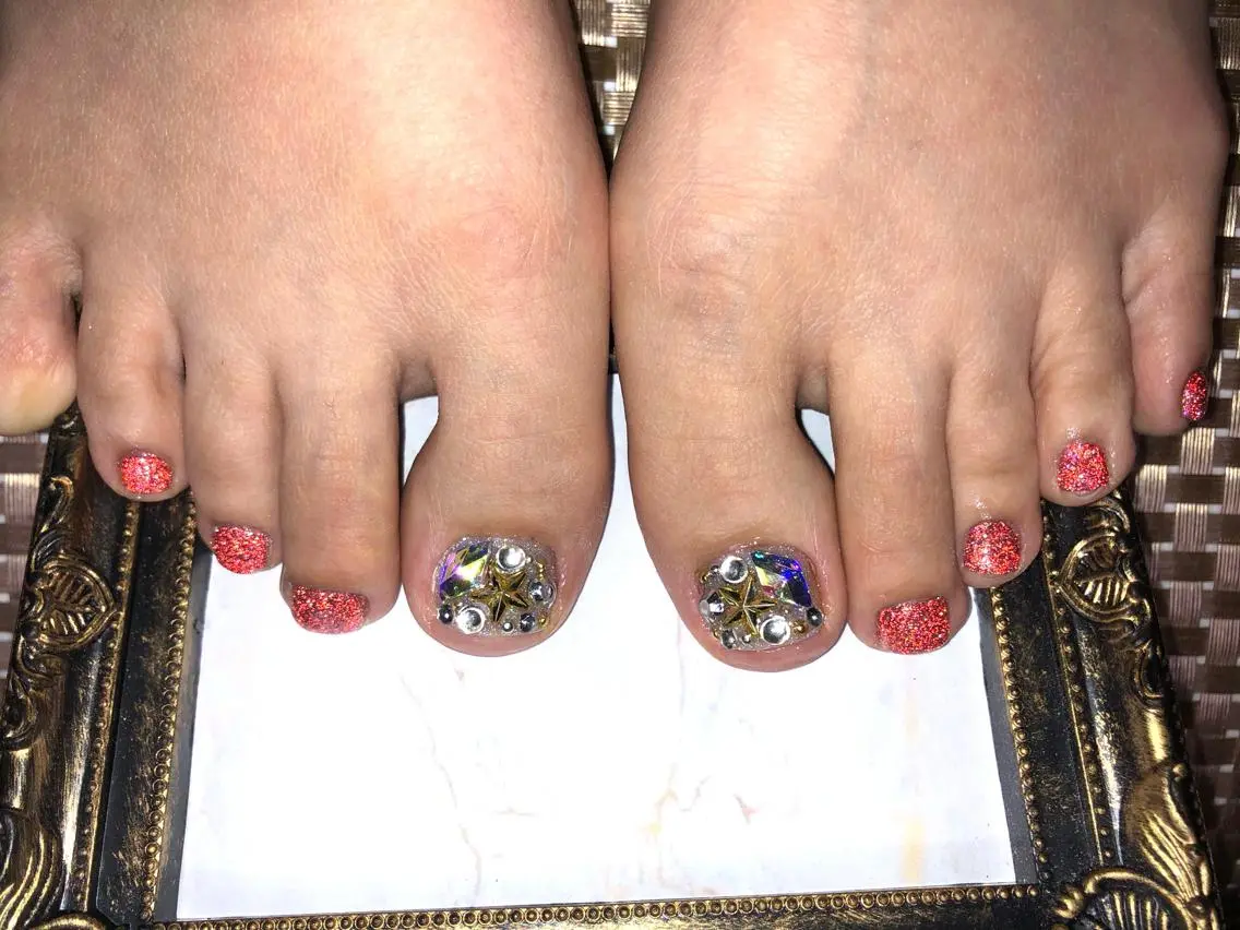 ネイル フラッシュネイル Nail salon Caco.のネイルデザイン