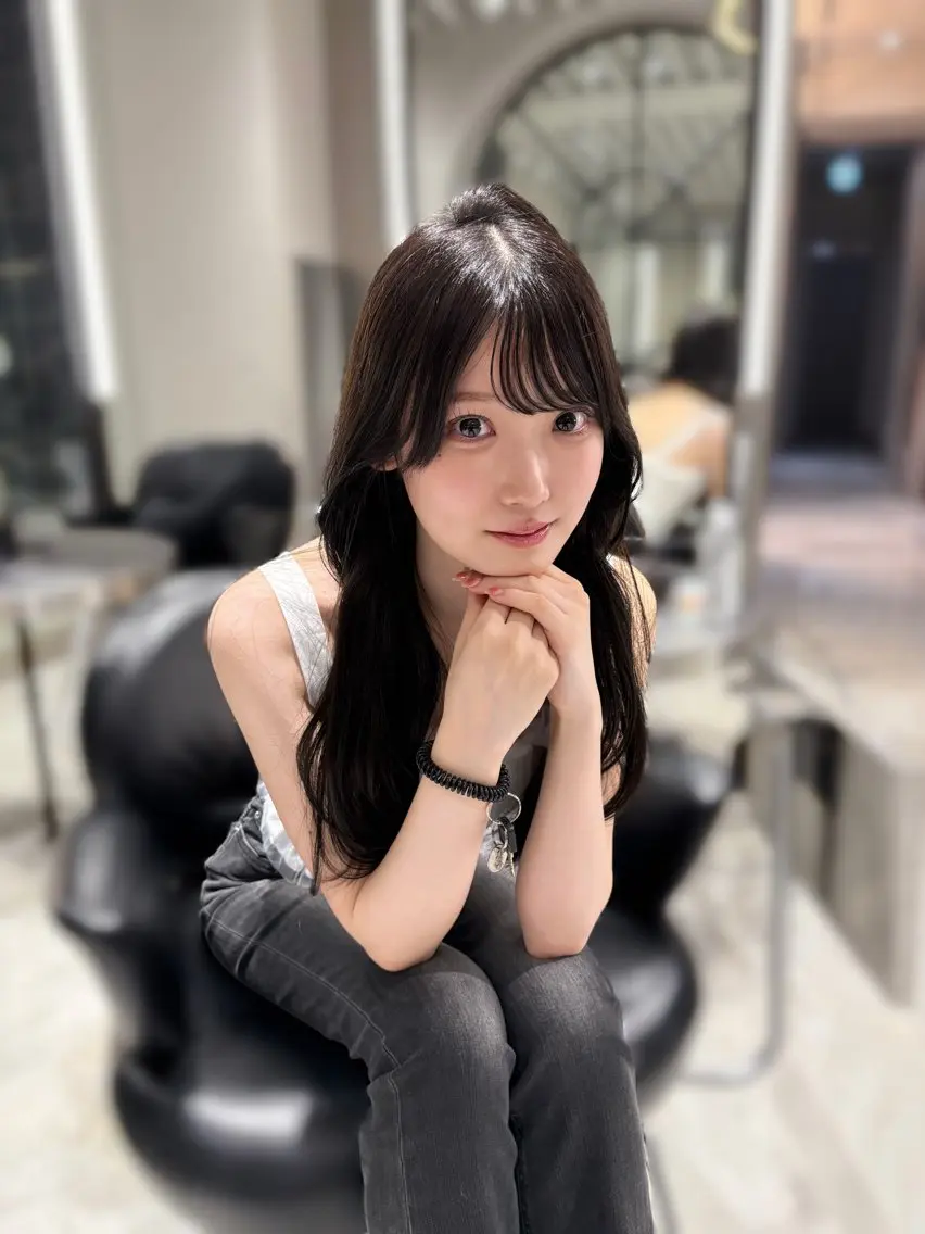 人気No.1ケアカラー＋ULTOWA髪質改善トリートメント＋マイクロバブル✨の写真