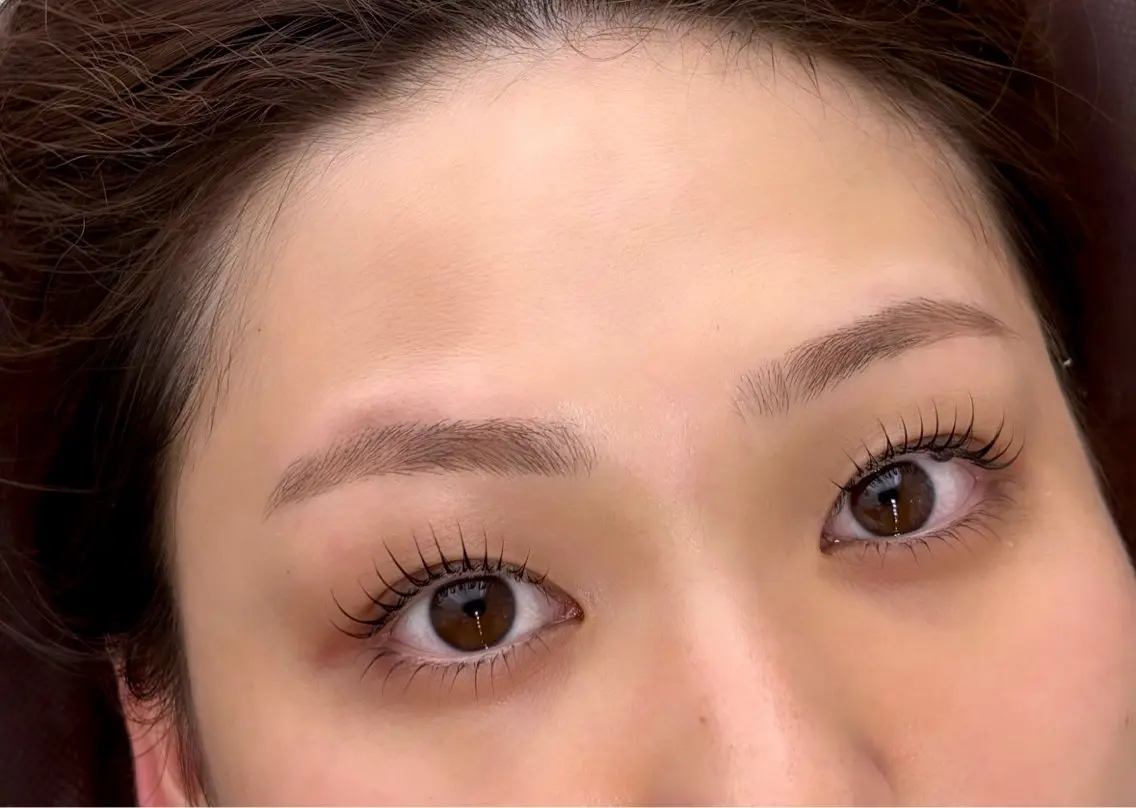 上下まつ毛パーマ【レッスンモデル募集】の写真