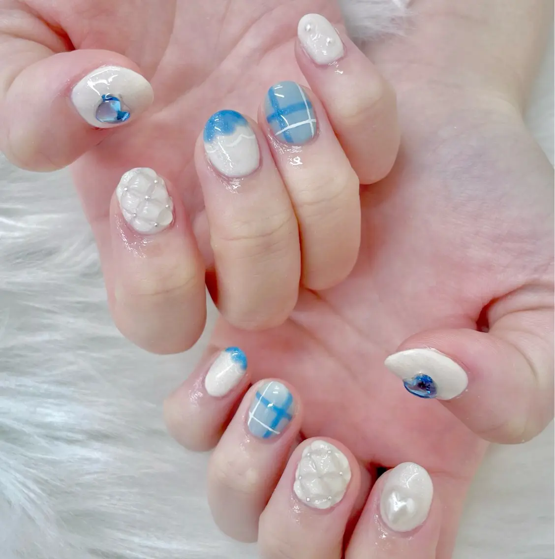 ネイル KIREIE Chinatsuのネイルデザイン