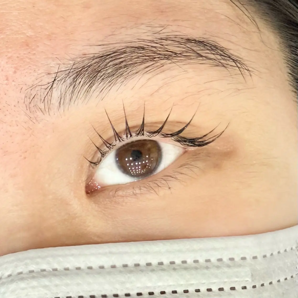 マツエク・マツパ マツパ eyeHbe TERAのマツエク・マツパデザイン