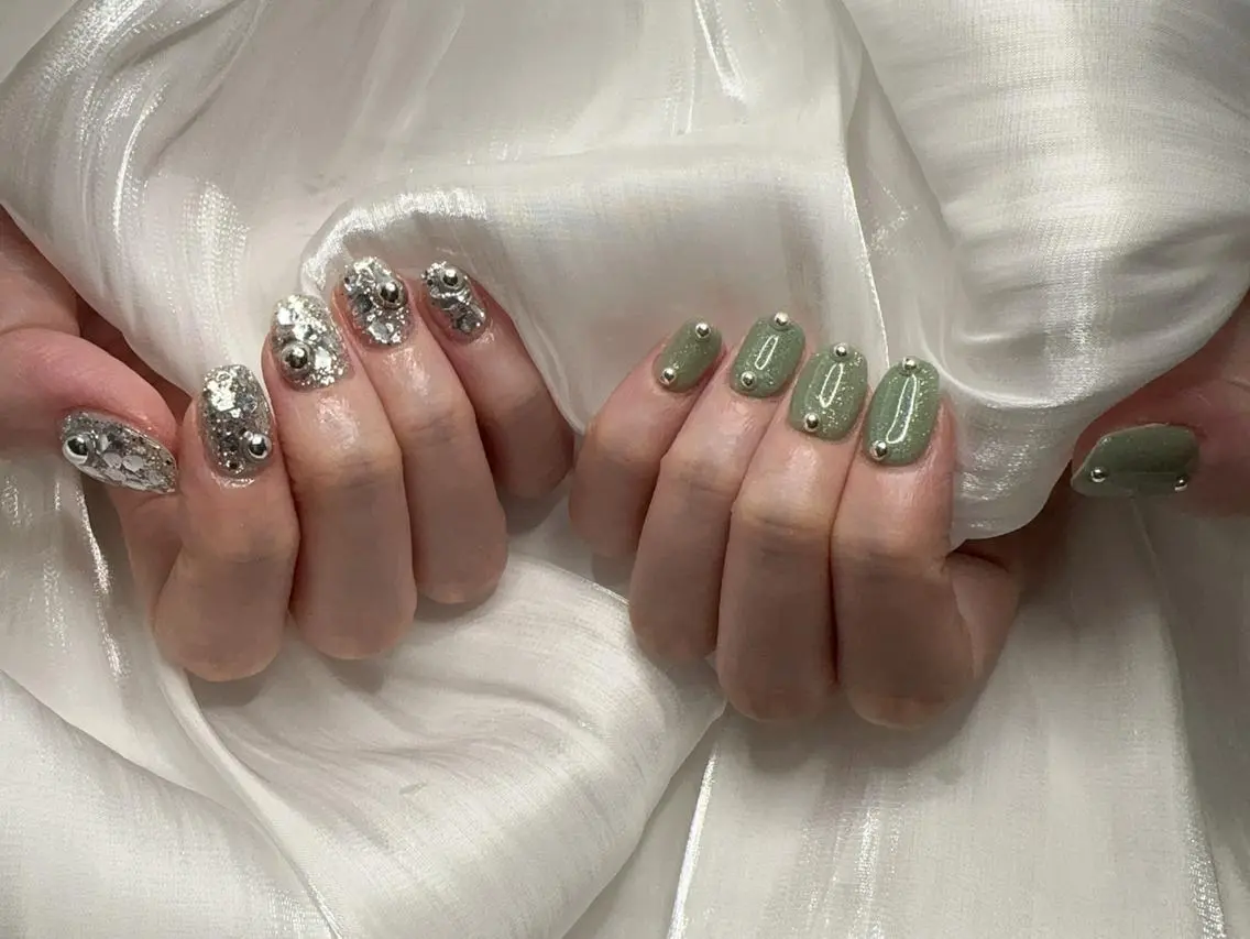ネイル ハンドネイル ハンドケア nail salon Brillantのネイルデザイン