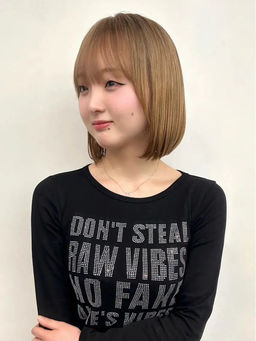 ショート SENA/ モデル募集中🫧のヘアスタイル