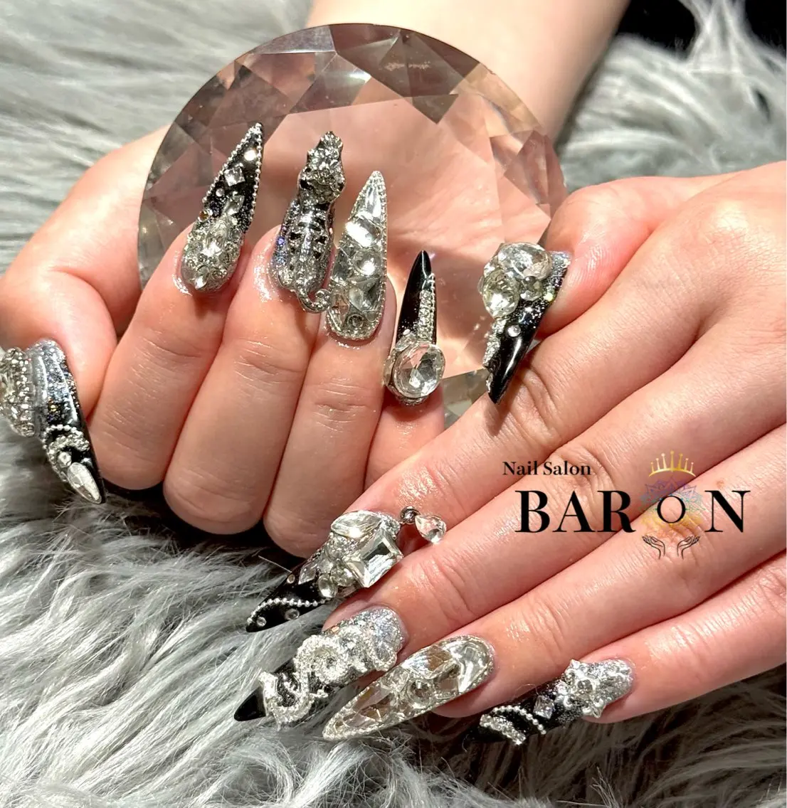 ネイル ハンドネイル ♛︎BARON♛︎ MASAMIのネイルデザイン