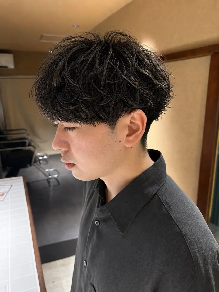 【新規限定】カット+おすすめパーマの写真