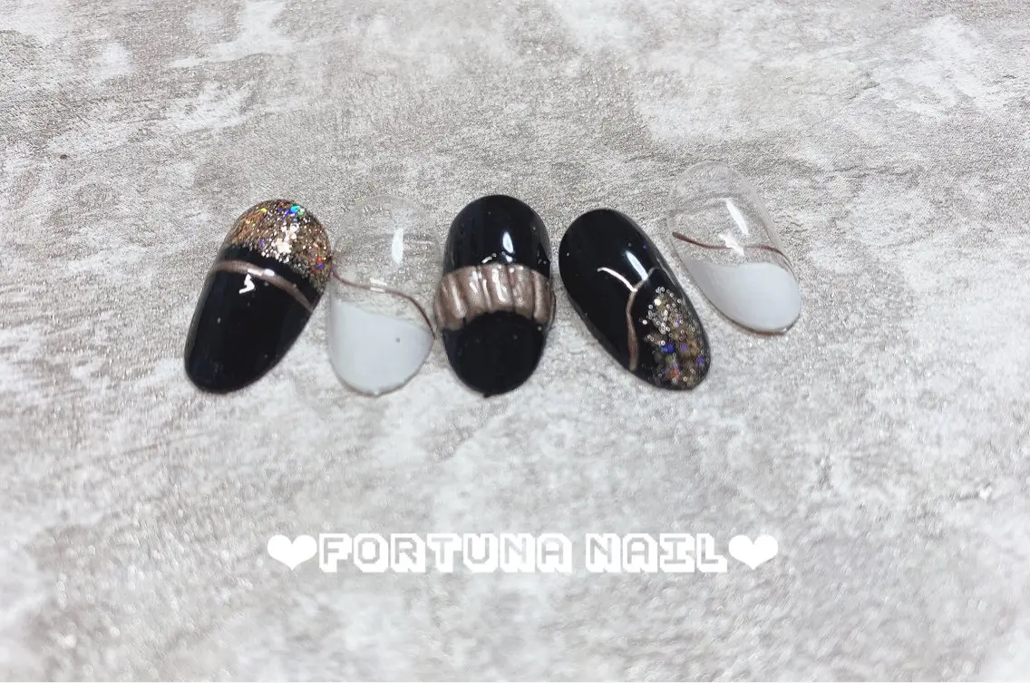 ネイル Nail •Head スパFortunaのネイルデザイン