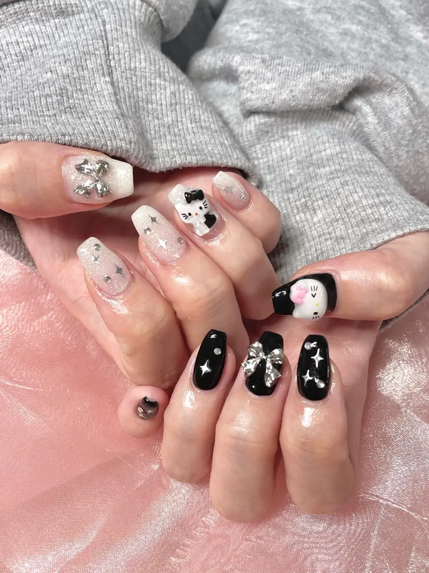 ネイル 長さ出し ハンドネイル RUMI nailのネイルデザイン