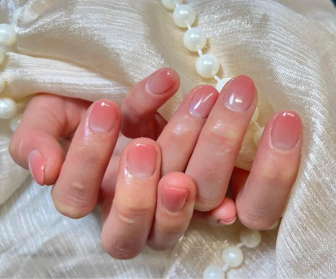 ネイル July Nail練習モデルのネイルデザイン