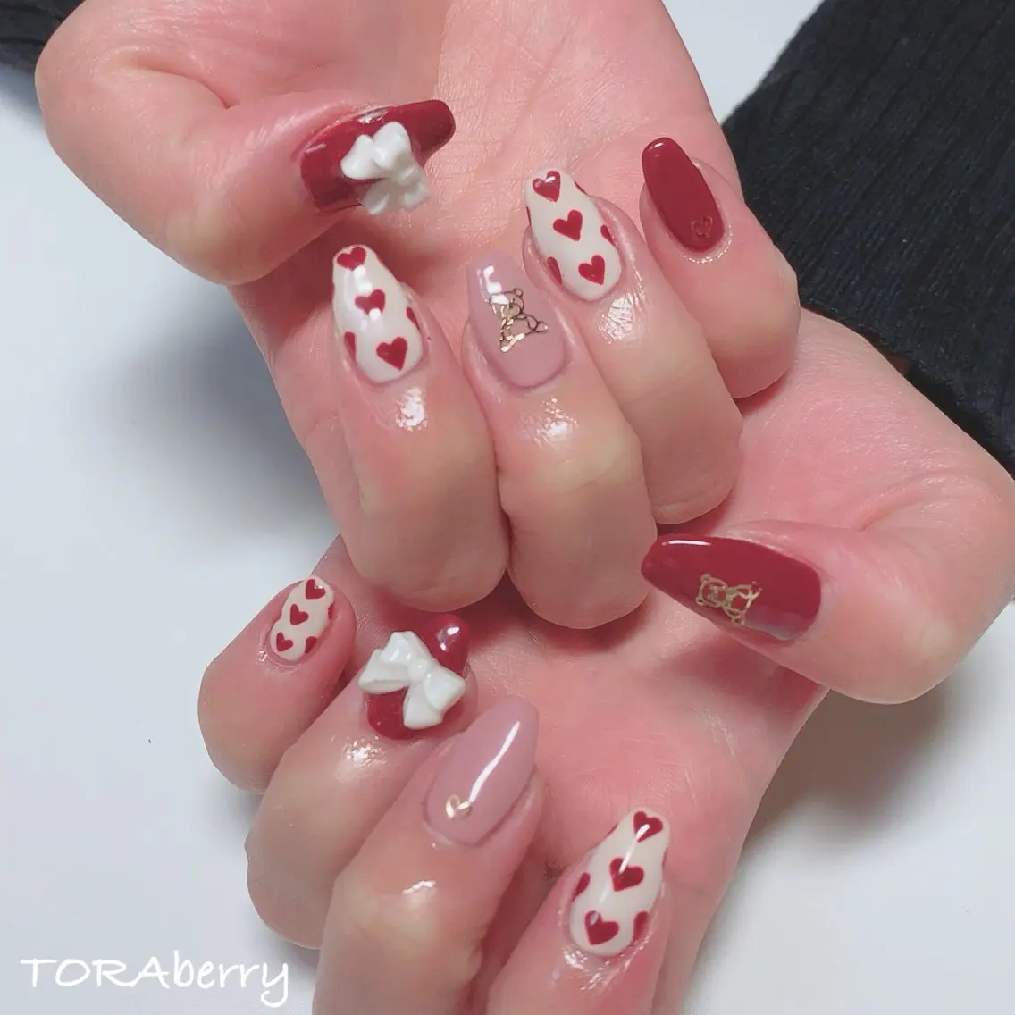 ネイル ハンドネイル ネイリスト なつみのネイルデザイン