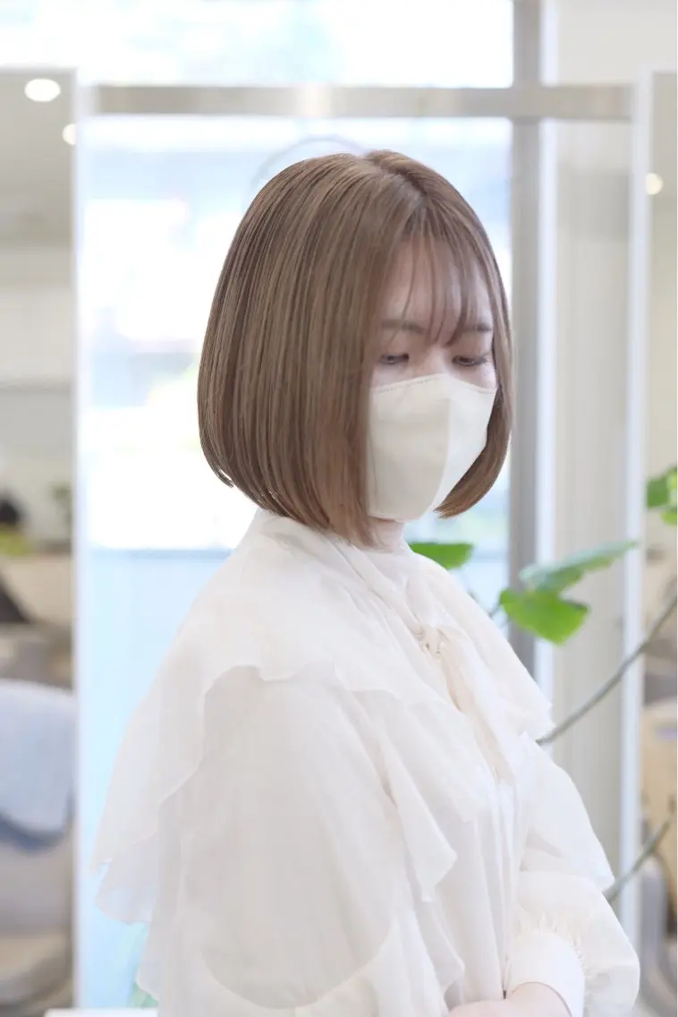ショート カラー パーマ ボブ ⭐️ボブ/ショート りゅうしんのヘアスタイル