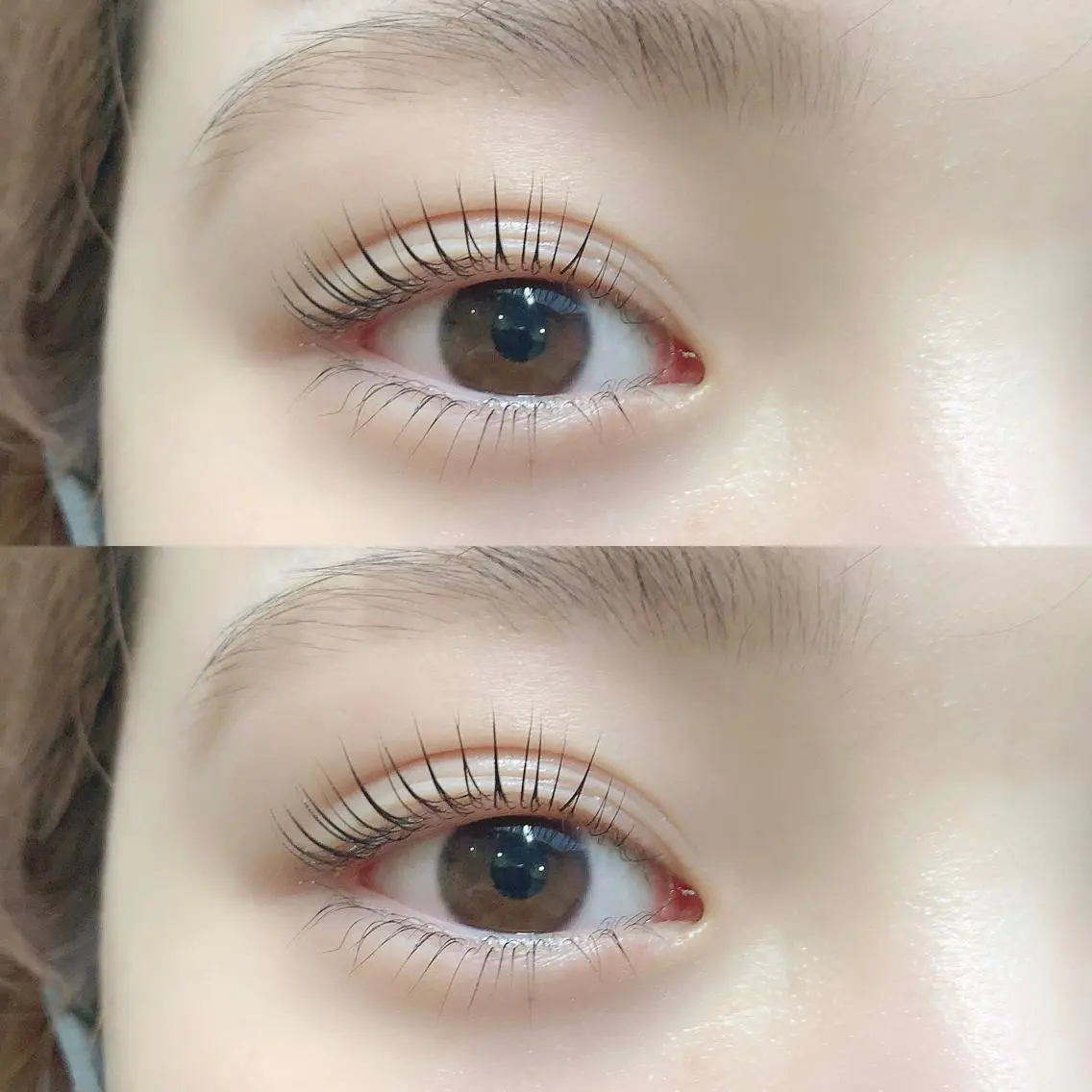 マツエク・マツパ パリジェンヌラッシュリフト OLIVIA 鈴木のマツエク・マツパデザイン
