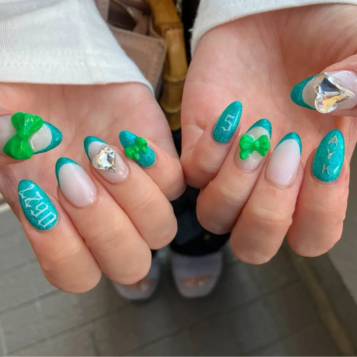 ネイル ハンドネイル MeliMellow mayaのネイルデザイン