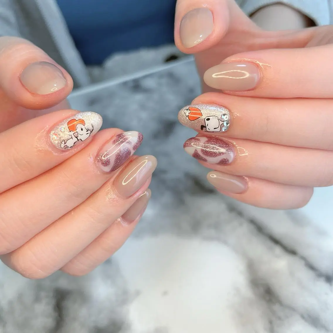 ネイル ハンドネイル Kayo 💅のネイルデザイン