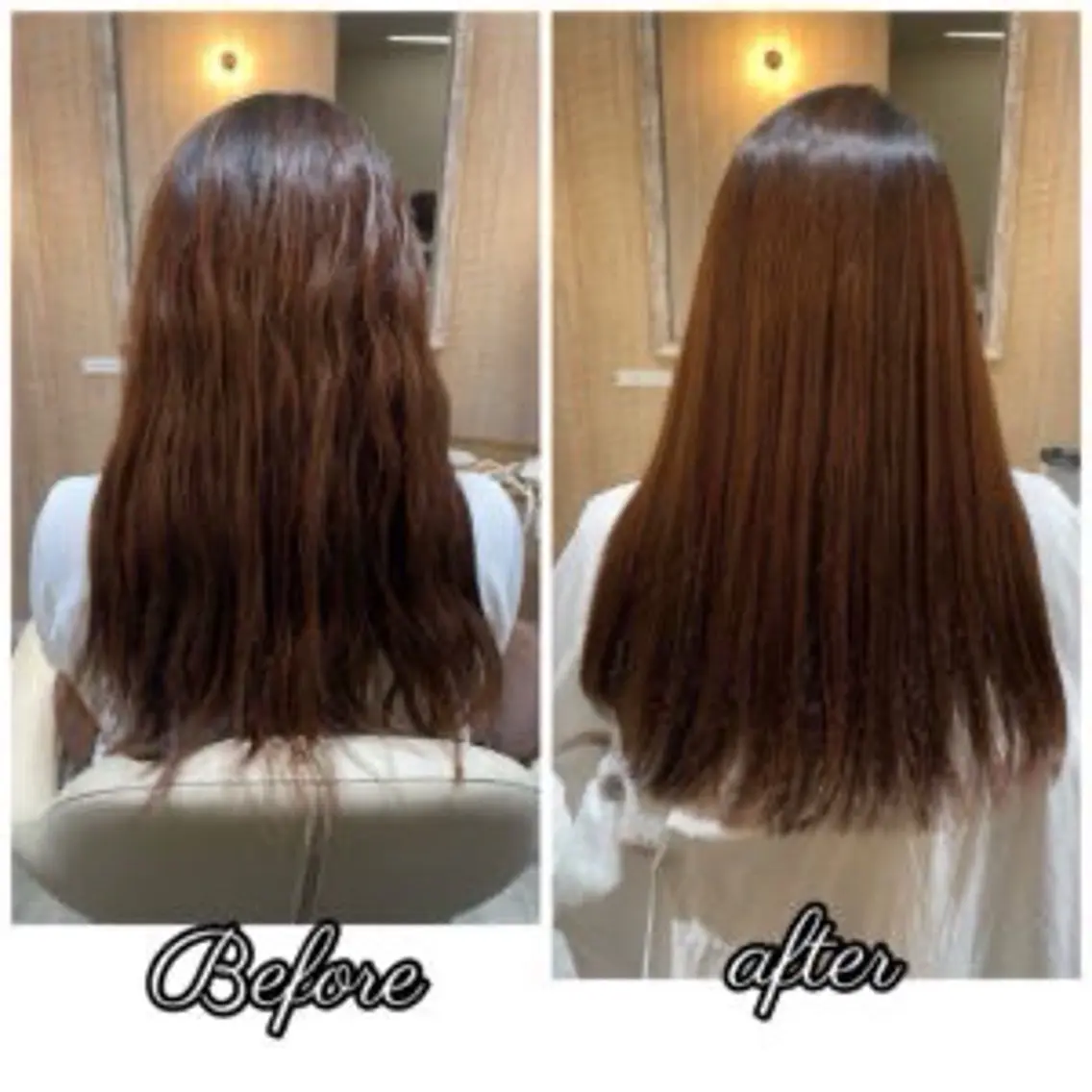 ロング 西山 ななせのヘアスタイル