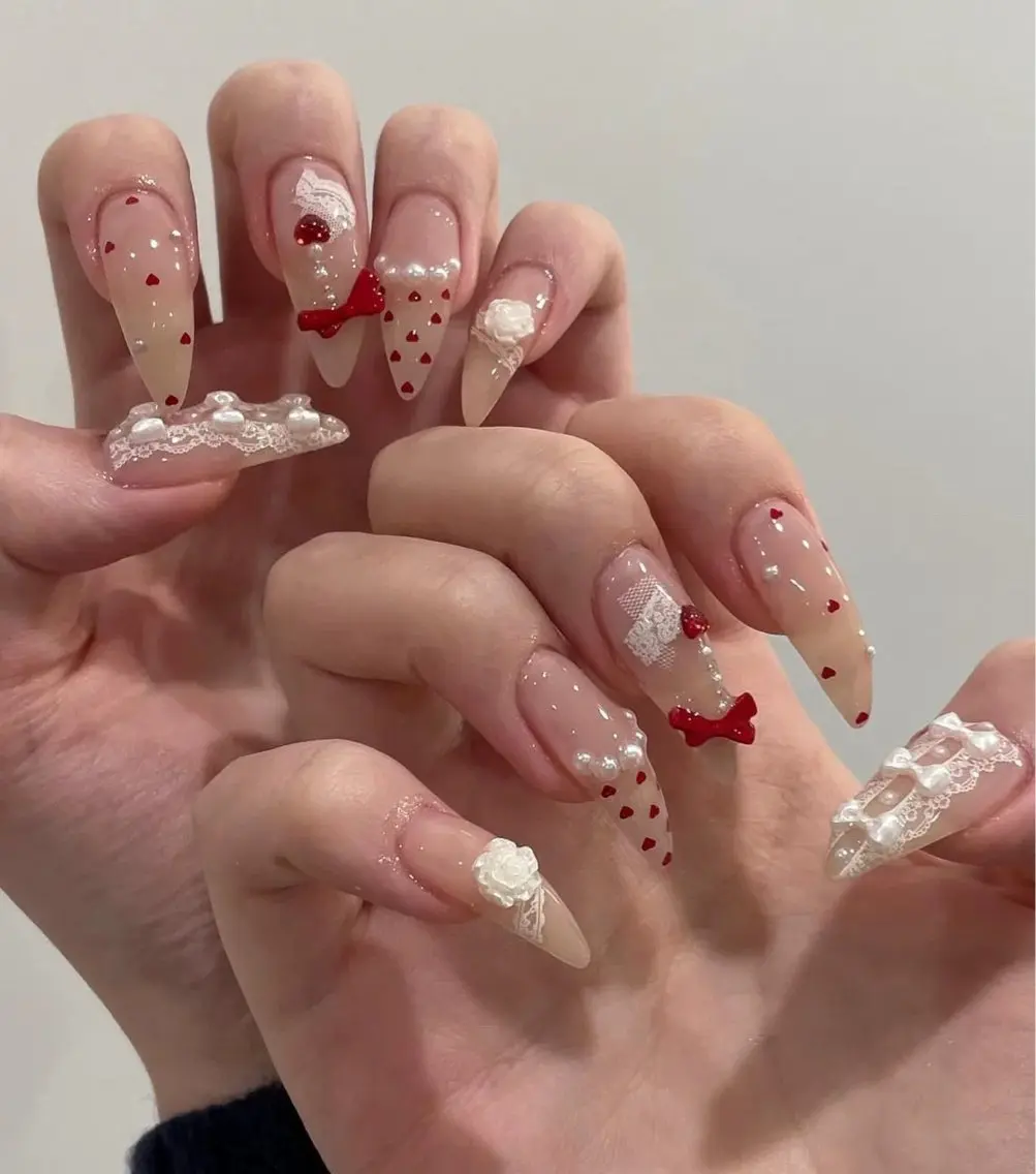ネイル ジェルネイル 韓国ネイル 持ち込み シンプルネイル ワンホンネイル ハンドネイル 🎀Aura. Yurachanのネイルデザイン