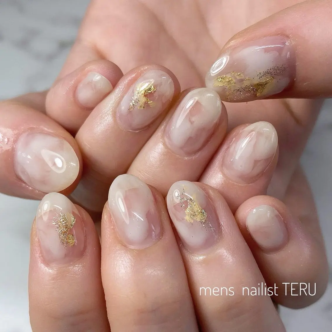 ネイル ハンドネイル nailsalon ETERNALのネイルデザイン