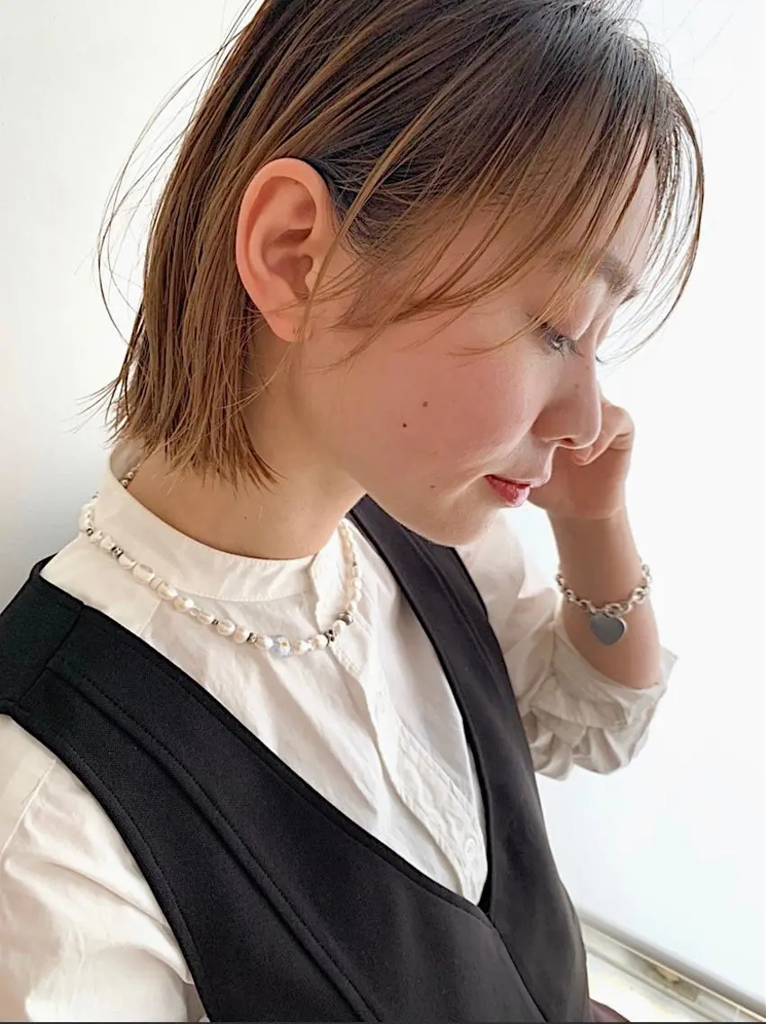 カット+カラー+トリートメントの写真