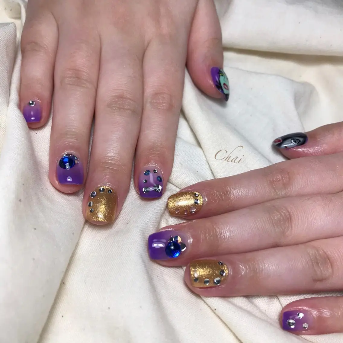 ネイル chai nail & eye📍鶴橋のネイルデザイン