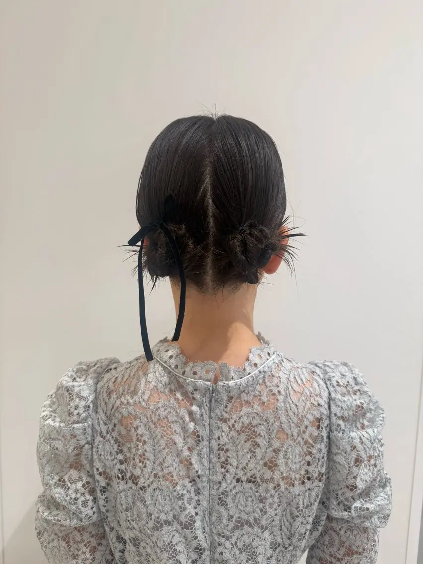 ミディアム 🐰美髪カラー／ア レンジ🐰きょかのヘアスタイル