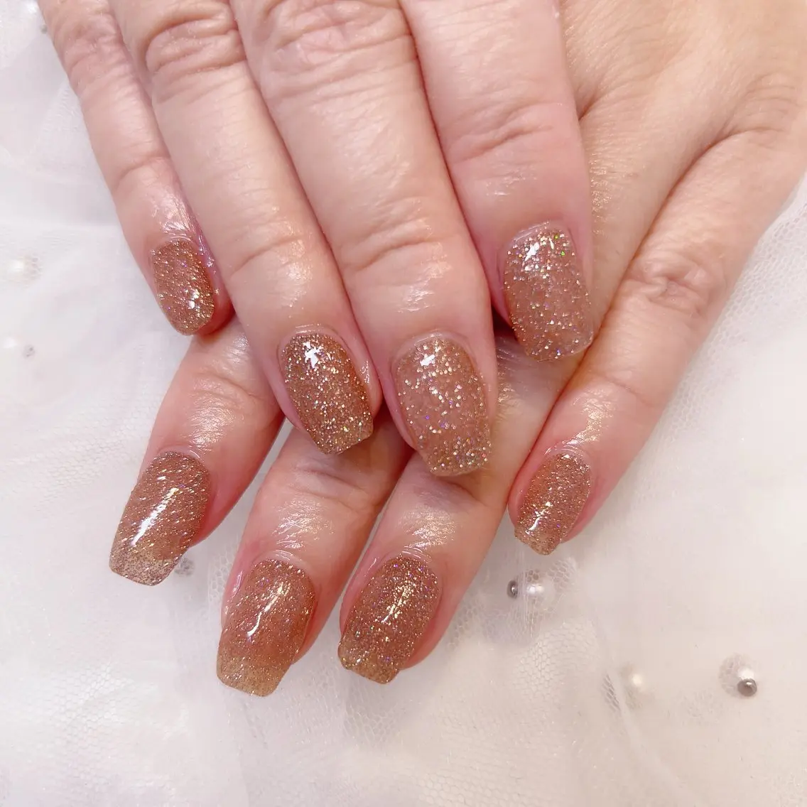 ネイル ハンドネイル nail salon pearのネイルデザイン