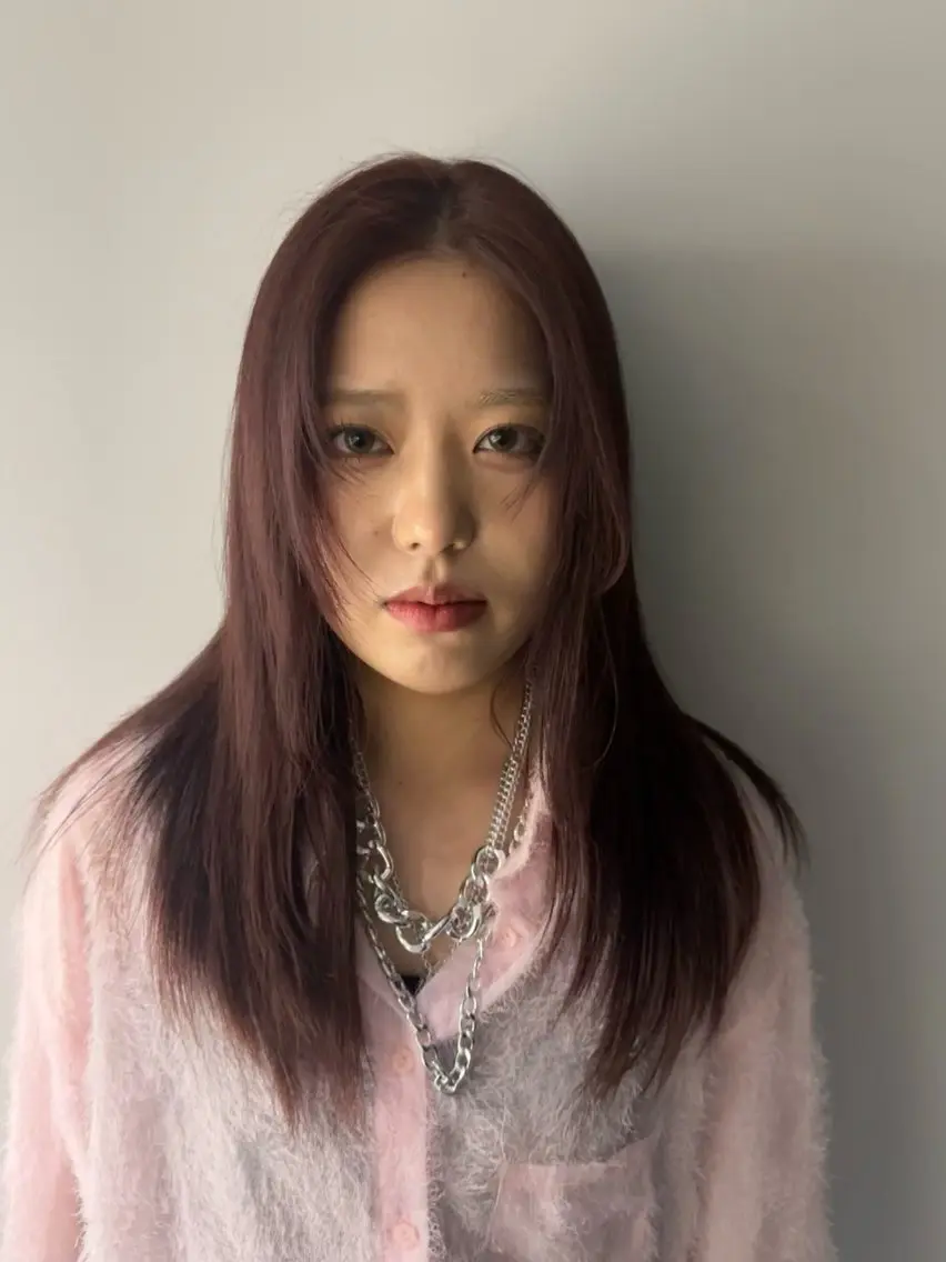 似合わせカット+透明感ワンカラー🫧 シャンプーブロー似合わせスタイリング付きの写真