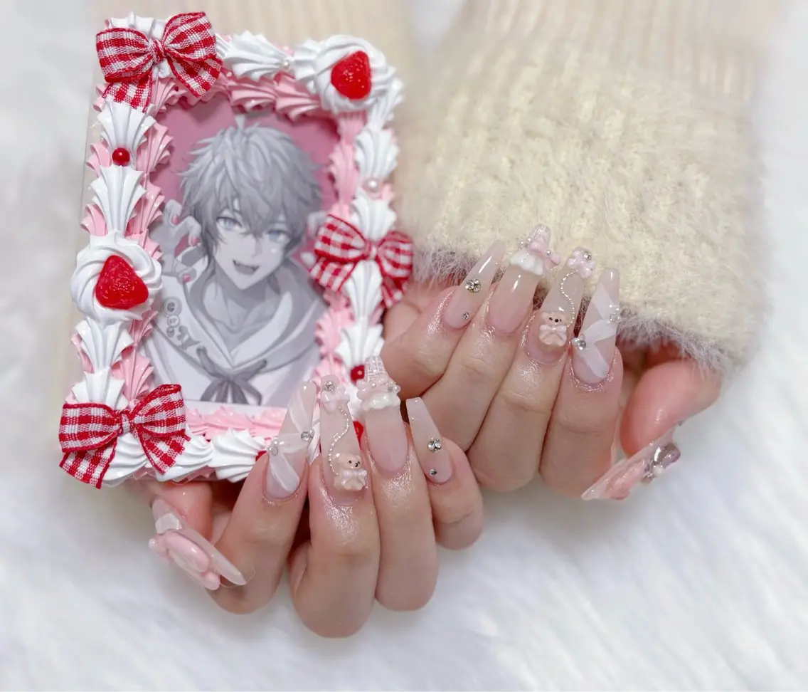 ネイル ハンドネイル puty nail なつみのネイルデザイン